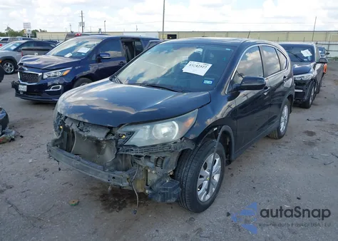 2013 Honda Cr-V Ex z USA, uszkodzony, nr VIN 5J6RM4H56DL053304